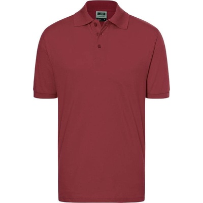 James & Nicholson JN 70 Pique polo červené wine