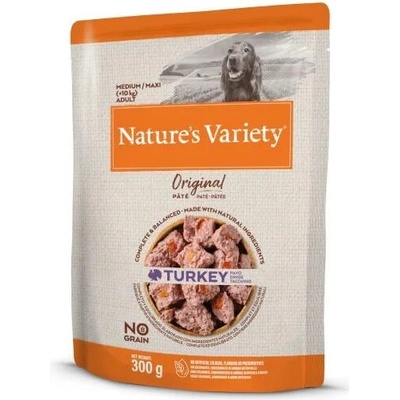 Natures Variety Adult medium dog s krutou 300 g