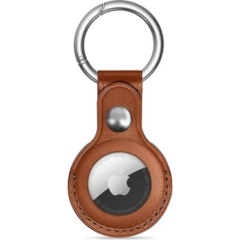 Tech-Protect Калъф Tech-Protect NaturalFit за Apple AirTag 1/2 - кафяв (5906302368952)