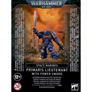 GW Warhammer 40000: Primaris Lieutenant with Power Sword