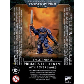 GW Warhammer 40000: Primaris Lieutenant with Power Sword