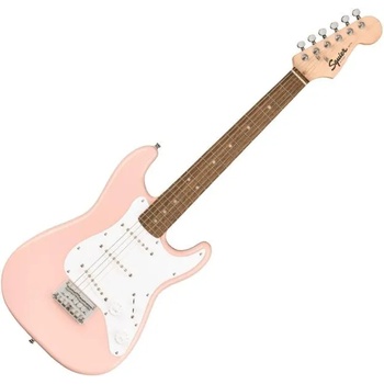 Image 1 of Squier Mini Stratocaster IL Shell Pink
