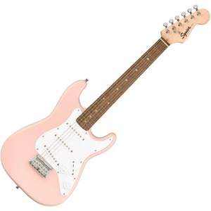 Squier Mini Stratocaster IL Shell Pink