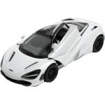 Kinsmart Метална количка Kinsmart - McLaren 720S, 1: 36, бяла (63118)