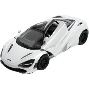 Kinsmart Метална количка Kinsmart - McLaren 720S, 1: 36, бяла (63118)