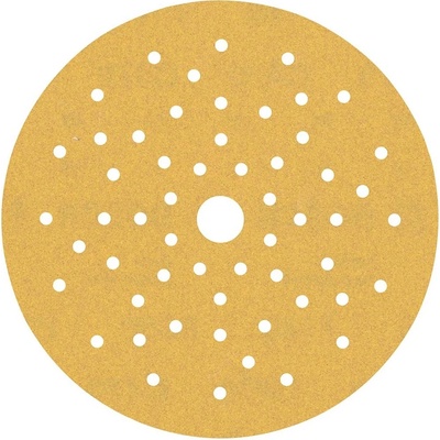 BOSCH Brúsny papier EXPERT C470 s viacerými otvormi, 150 mm, zrnitosť 180, 5 ks 2608901107