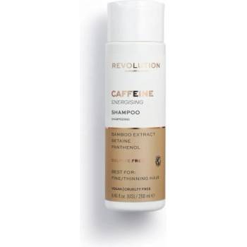 Revolution Beauty Caffeine Energising Shampoo 250 ml енергизиращ шампоан за тънка коса за жени