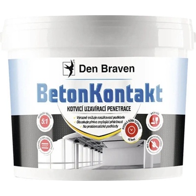 Náter BetonKontakt Den Braven 5 kg