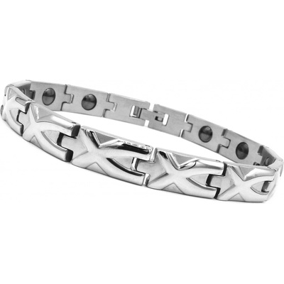 Steel Jewelry náramek magnetický z chirurgické oceli NR230927