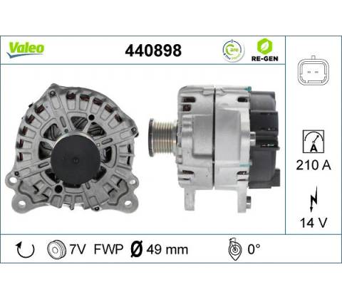 generátor VALEO 440898