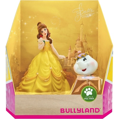 BULLYLAND Комплект колекционерски фигурки Bullyland - Walt Disney, Красавицата и Потс (BL13436)
