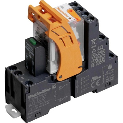 Weidmüller CRMKIT S 230VAC 2CO L/PB vazební relé 230 V/AC 12 A 2 přepínací kontakty 5 ks
