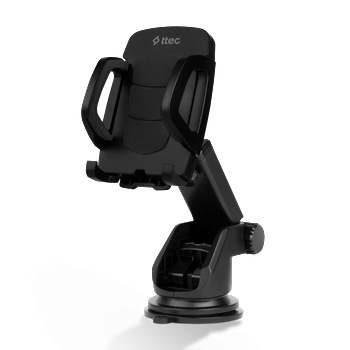 Ttec Стойка за кола ttec FlexGrip Comfort In Car Phone Holder (8694470831688)