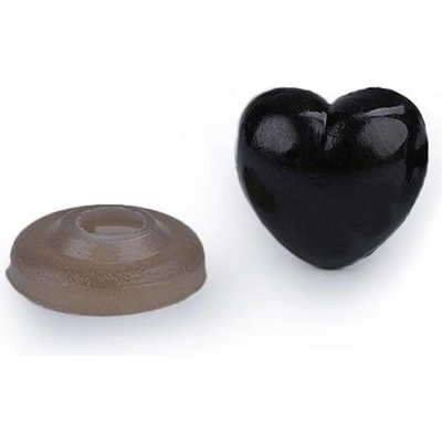 Bezpečnostní čumák 12x13mm černý