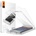 Spigen Гъвкав Протектор за Samsung S25 Ultra, Spigen Elite Shield EZ Fit HD Glass, Прозрачен (AFL09083)