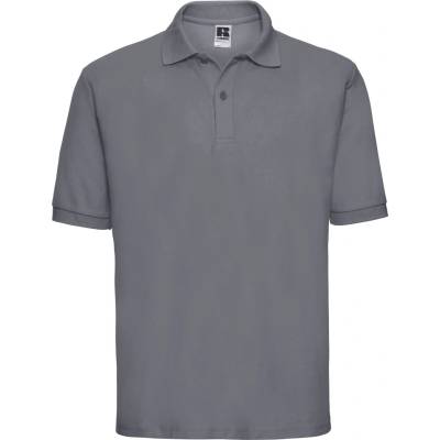 Russell Athletic 539m / Мъжка поло тениска - сив цвят s (10539m25301)