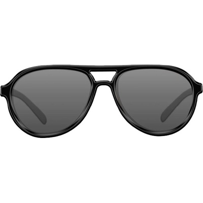 KORDA Polarizačné okuliare Sunglasses Aviator Matná čierna šedá