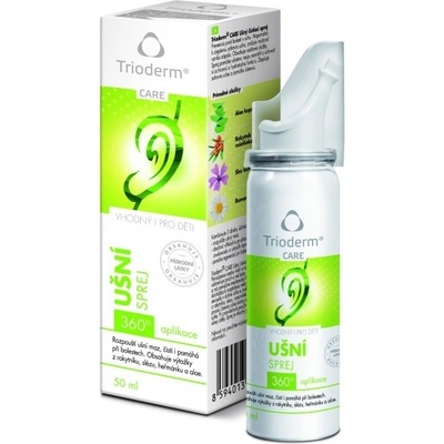 Trioderm Care Ušní čisticí sprej 50 ml – Zboží Dáma