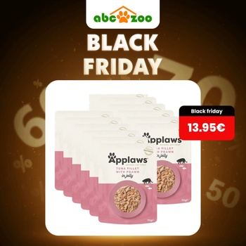 Applaws s tuniakom a krevetami v želé 12 x 70 g