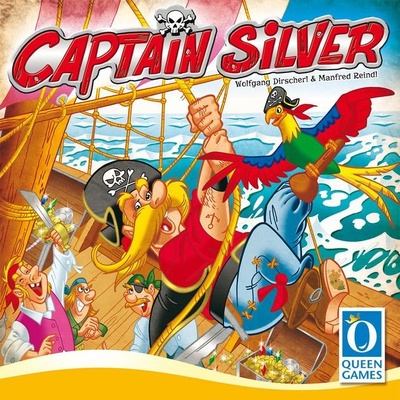 Queen Games Captain Silver