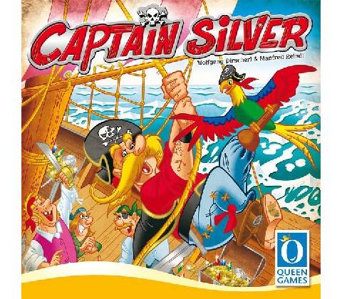Queen Games Captain Silver
