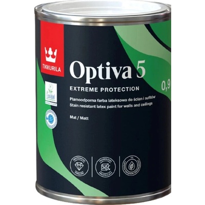 TIKKURILA Optiva 5 0,9l