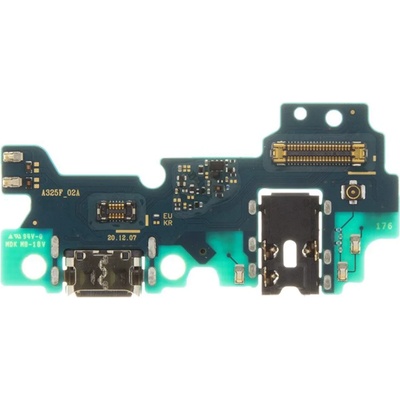 Samsung Платка Samsung A325F Galaxy A32 4G с конектор за зареждане (Service Pack) (GH96-14244A)