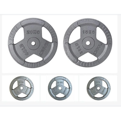 Vista fit Top-Sport Чугунени тежести комплект 2x15 кг Ø29мм фитнес оборудване (SC 80112-2x15)