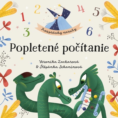 Popletené počítanie - Štěpánka Sekaninová, Ľuba Nguyenová Anhová ilustrátor