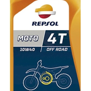 Repsol Moto Off Road 4T 10W-40 4 l