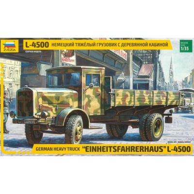 Zvezda German Truck L 4500 1:35