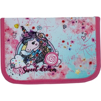 Image 1 of KAOS Ученически несесер Kaos Maxi - Sweet Dream, с 1 цип (51861)