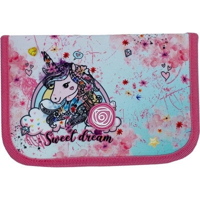 KAOS Ученически несесер Kaos Maxi - Sweet Dream, с 1 цип (51861)