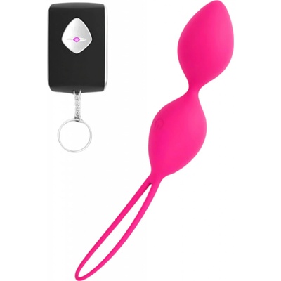 Dorcel Secret Delight - rádiové vibračné vajíčko ružové