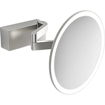 Decor Walther Увеличително козметично огледалце x5 Vision стенно цвят стомана мат (0123176)