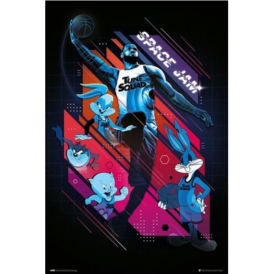 Plagát, Obraz - Space Jam 2 - All Characters, 61 × 91.5 cm