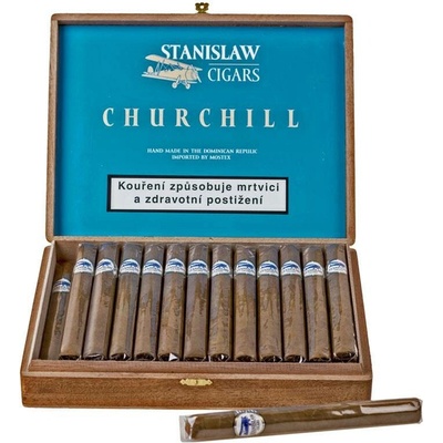 Stanislaw Churchill 1/25