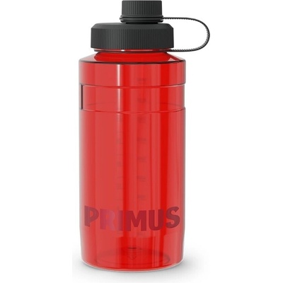 Primus Kvarts Tritan Water Bottle Drink Cap red 1000 ml