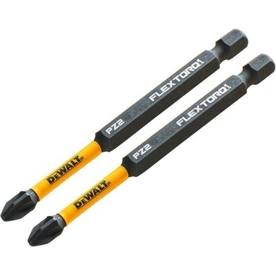 DeWalt Bit PZ2 x 89mm Extreme Impact Torsion 2ks DT70566T
