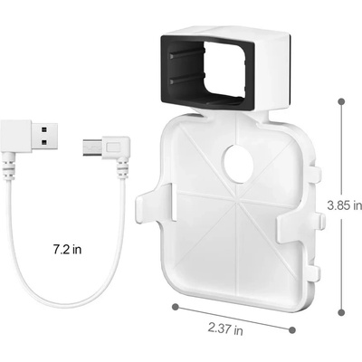 Držák pro montáž na stěnu s originálním adaptérovým kabelem, Pro Blink Sync Module 2 Out