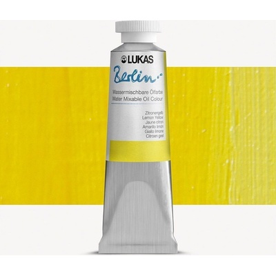 Lukas Berlin Маслена боя Lemon Yellow 200 ml 1 бр (6250014)