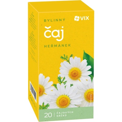 Vix čaj heřmánkový 20 x 1,5 g