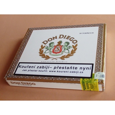 Don Diego 10 Torpedos