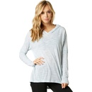 Fox Crossed Ls Hoody slate blue