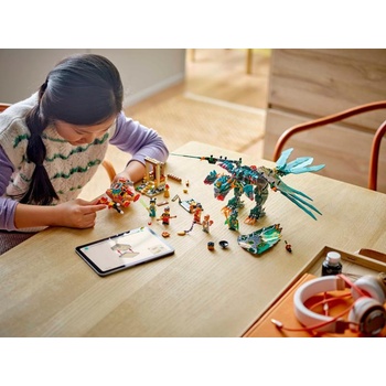Image 1 of LEGO® Monkie Kid™ - Nine-Headed Beast (80056)