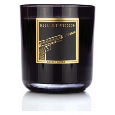 Kringle Candle BLACK LINE Bulletproof ароматизирана свещ 2 фитила (340 g),
