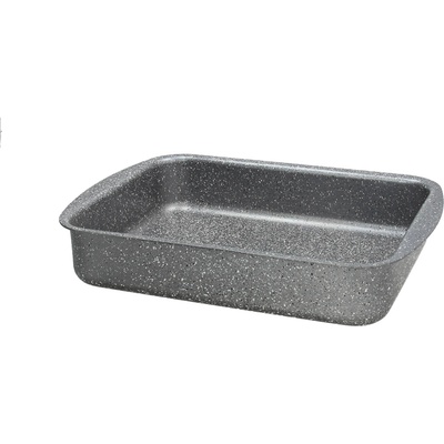 Tognana Тава за лазаня TOGNANA Mythos Marble Nero Floatech, 35х25см, сива (WI74135AMNFA)
