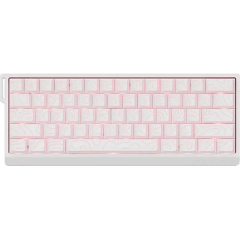 Madlions Professional Gaming Mechanical Keyboard MAD 60 PRO White 8K (MAD-60-PRO-GTR-WH)