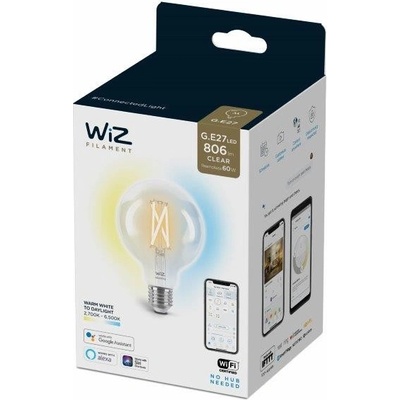 WiZ LED Stmievateľná žiarovka G95 E27/6,7W/230V 2700-6500K CRI 90 Wi-Fi