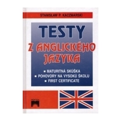 Testy z anglického jazyka